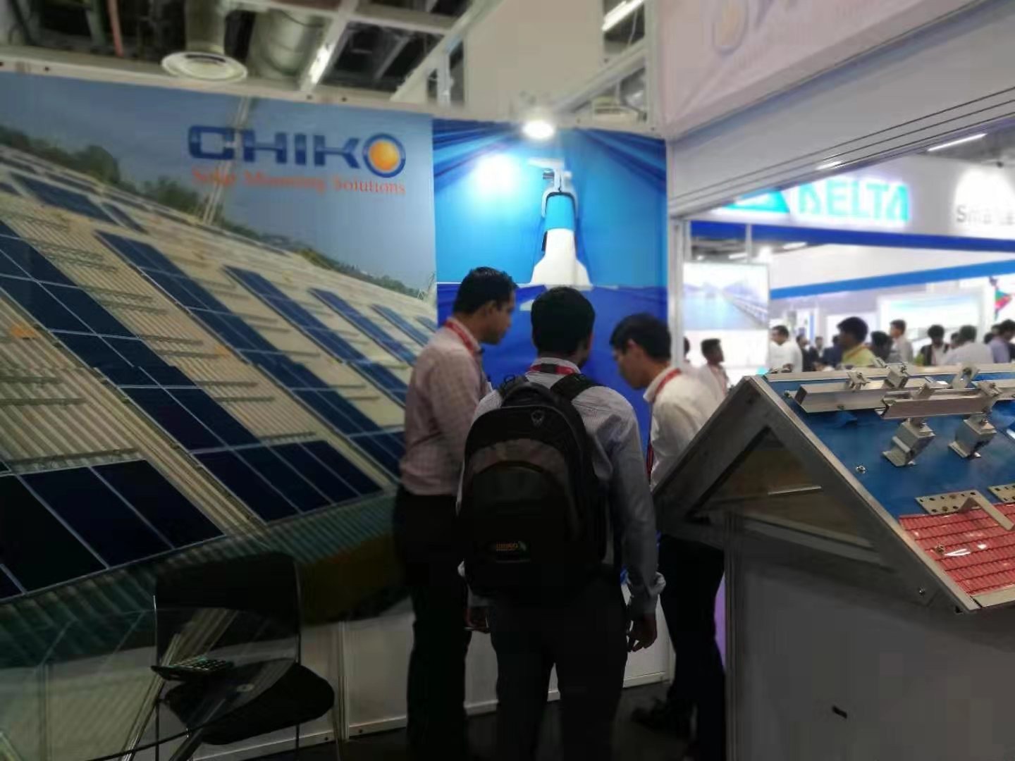 Exhibition Live broadcast 丨CHIKO Renewable Energy India 2019 Expo