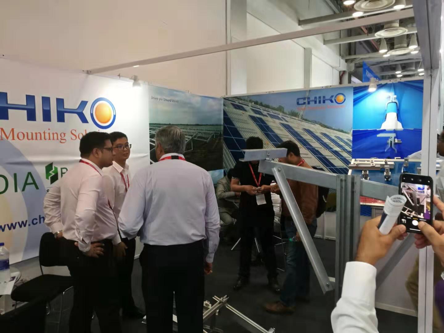 Exhibition Live broadcast 丨CHIKO Renewable Energy India 2019 Expo