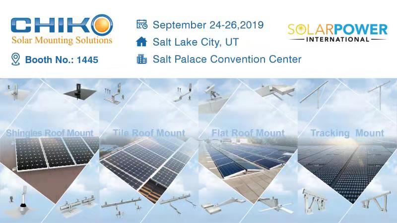Live broadcast of Chiko Solar in the 2019 US SPI exhibition