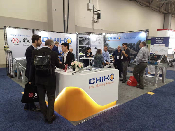 Live broadcast of Chiko Solar in the 2019 US SPI exhibition