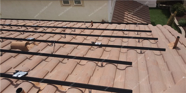 How to waterproof the roof solar mounting system?