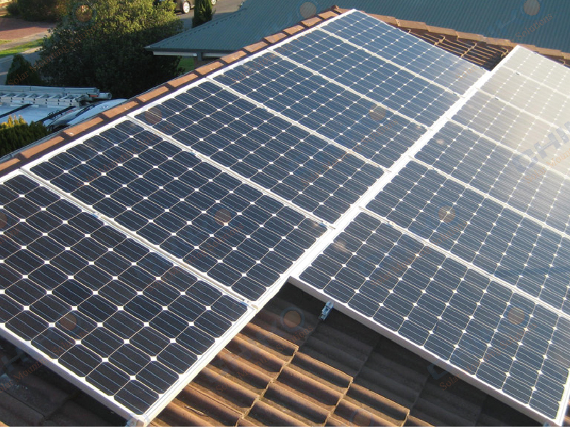 CHIKO Tile Roof PV Mounting System: Integrating Solar Power Generation into Your Roof