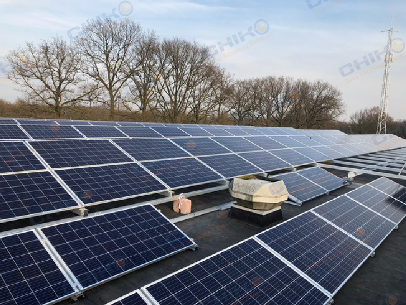 Innovative Flat Roof Photovoltaic Mounting System Unlocks the Potential of Clean Energy