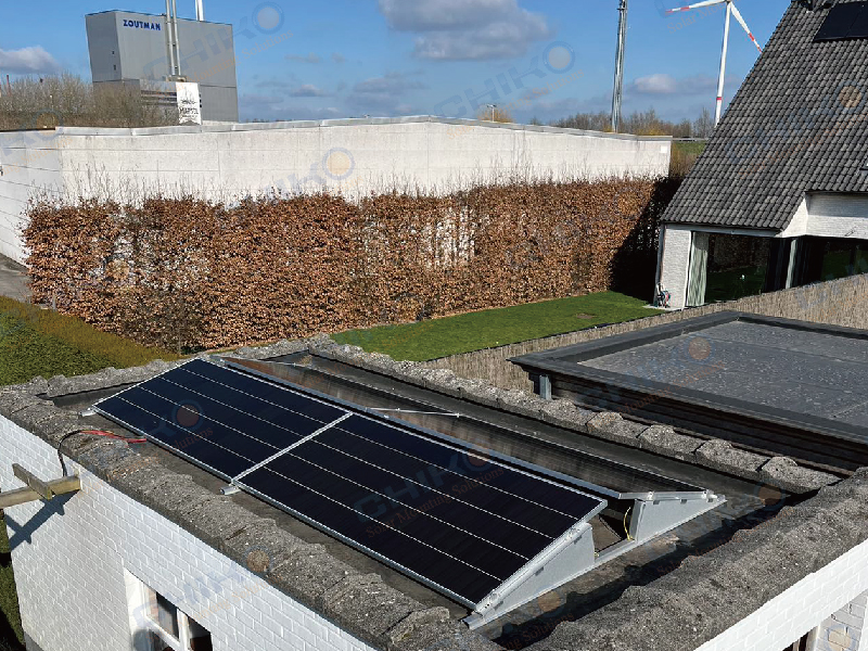 Innovative Flat Roof Photovoltaic Mounting System Unlocks the Potential of Clean Energy