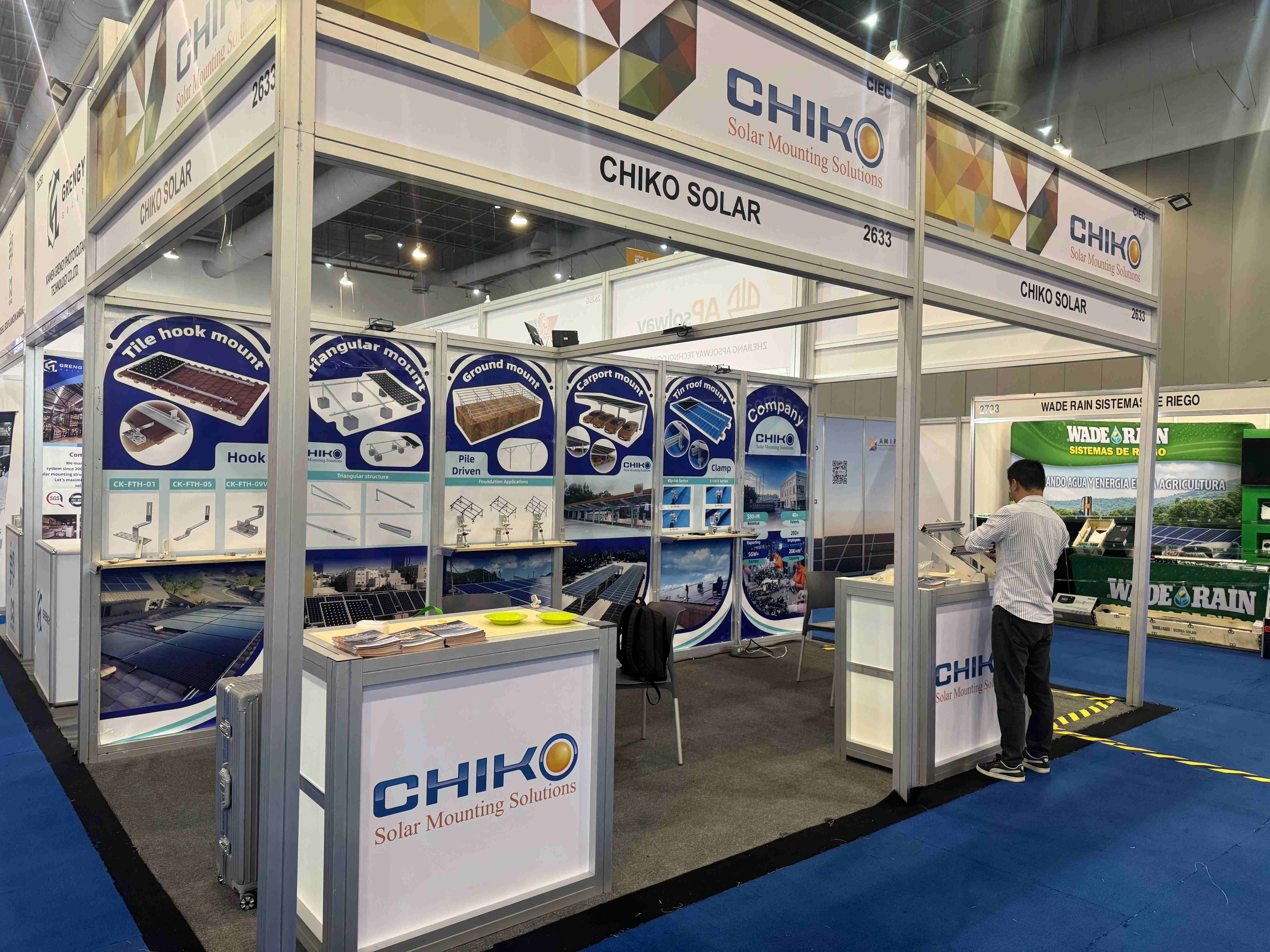 Powering a Green Future: Chiko Solar Shines at Mexico Expo Powering a Green Future: Chiko Solar Shines at Mexico Expo