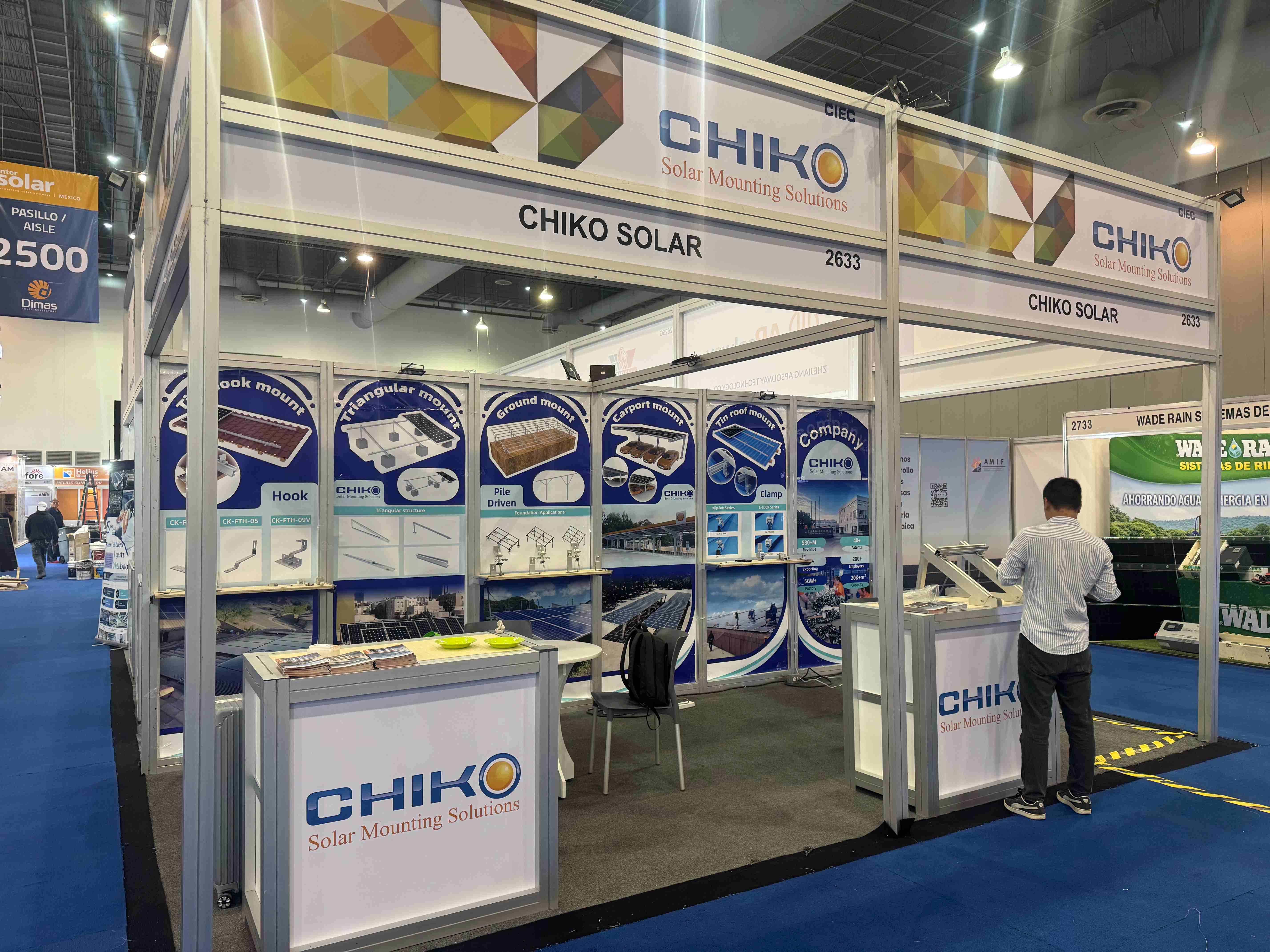 Powering a Green Future: Chiko Solar Shines at Mexico Expo Powering a Green Future: Chiko Solar Shines at Mexico Expo