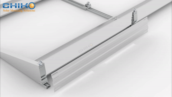 A Solid Choice, Peak Value: Chiko Solar Ballasted Flat Roof PV Mounting System