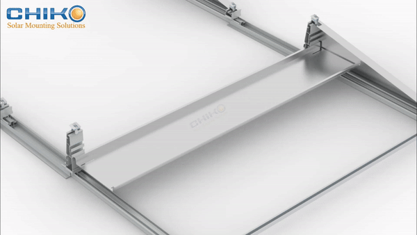 A Solid Choice, Peak Value: Chiko Solar Ballasted Flat Roof PV Mounting System A Solid Choice, Peak Value: Chiko Solar Ballasted Flat Roof PV Mounting System