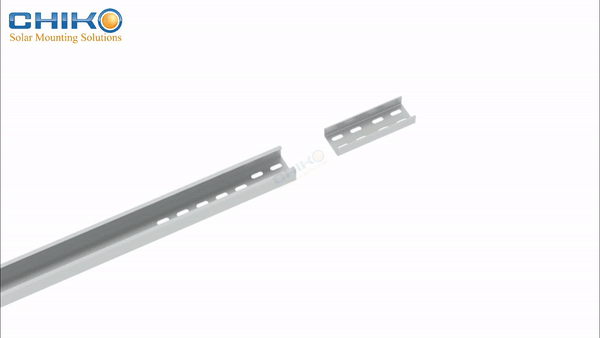 Solor Mounting Ground Mount - CHIKO T2VC Installation GIF-1.gif