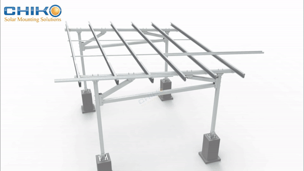 Solor Mounting Carport Mount - CHIKO Steel Carport Installation GIF-3.gif