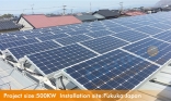 Fukuka Japan  Flat roof 500KW