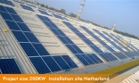 Netherland Metal roof 200KW