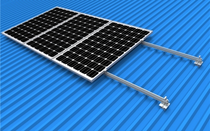 Trapezoidal Metal Sheet Mount_Chiko Solar Mounting System | Mounting ...