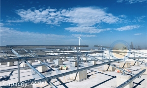 China 4MW Photovoltaic Project-CHIKO Solar Mounting Bracket