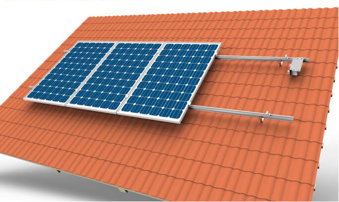 Tile Roof Solar System_Chiko Solar Mounting System | Mounting Factory ...