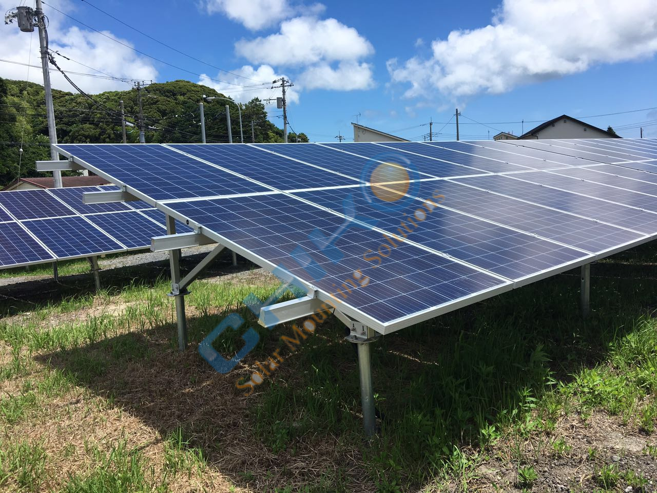 chiko solar farm丨solar ground mounting