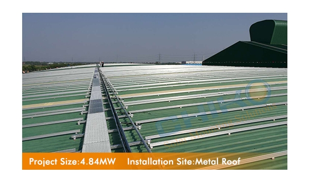 Industrial Metal Roof 4.8MW