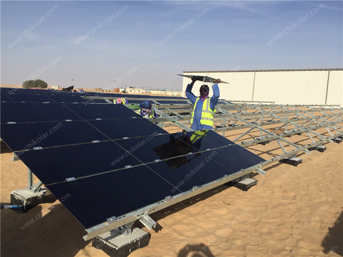Analysis of Chinese solar mounting system market in 2019