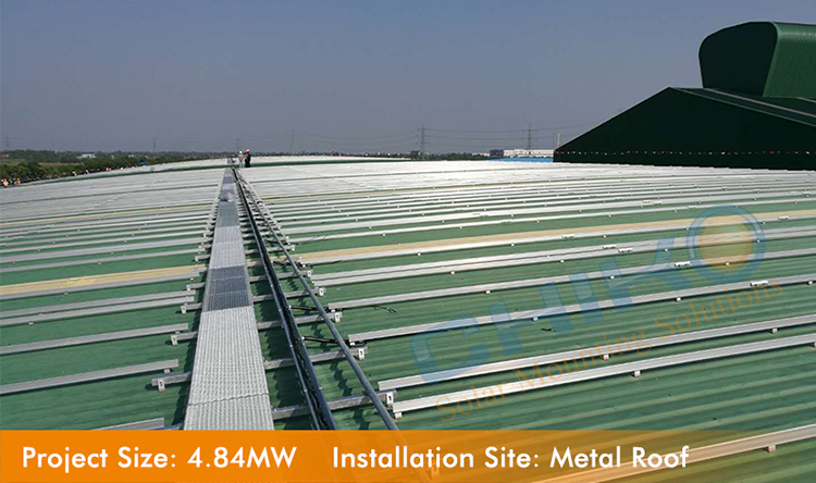 How to install the solar mounting system for metal roofs abroad?