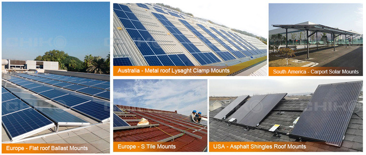 The Problems Existing in the Installation of Solar mounting systems and the Solutions