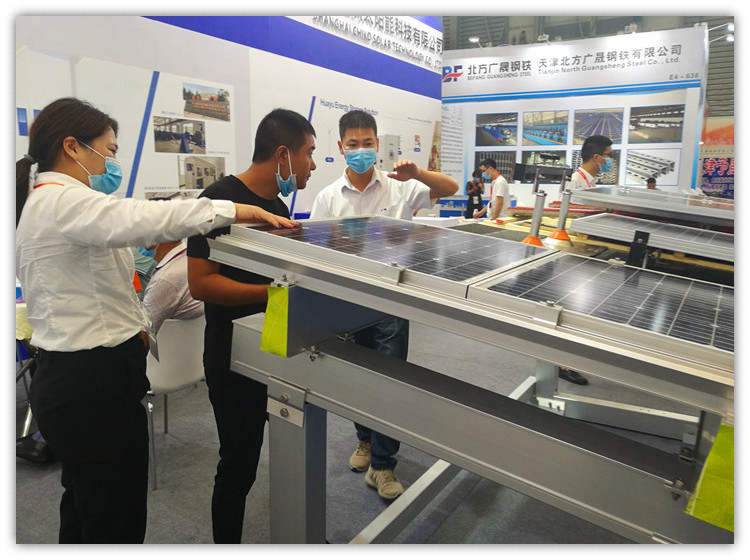 SNEC 2020 Grand Opening,CHIKO Solar Mounting Solutions Stunning Debut
