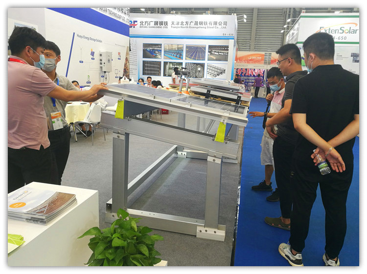 SNEC 2020 Grand Opening,CHIKO Solar Mounting Solutions Stunning Debut