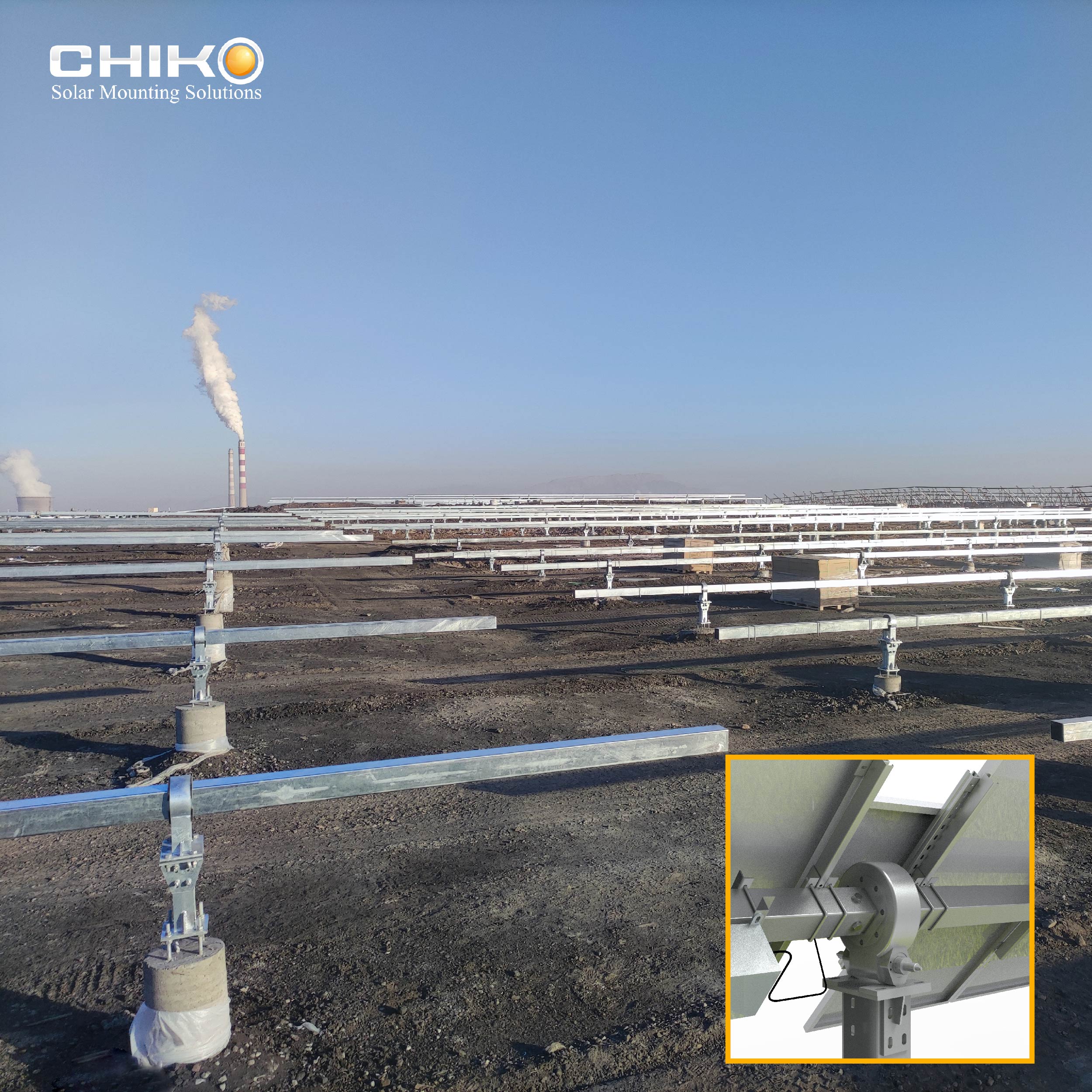 Increase power generation by 20%! How did this solar tracking bracket system in Inner Mongolia do?