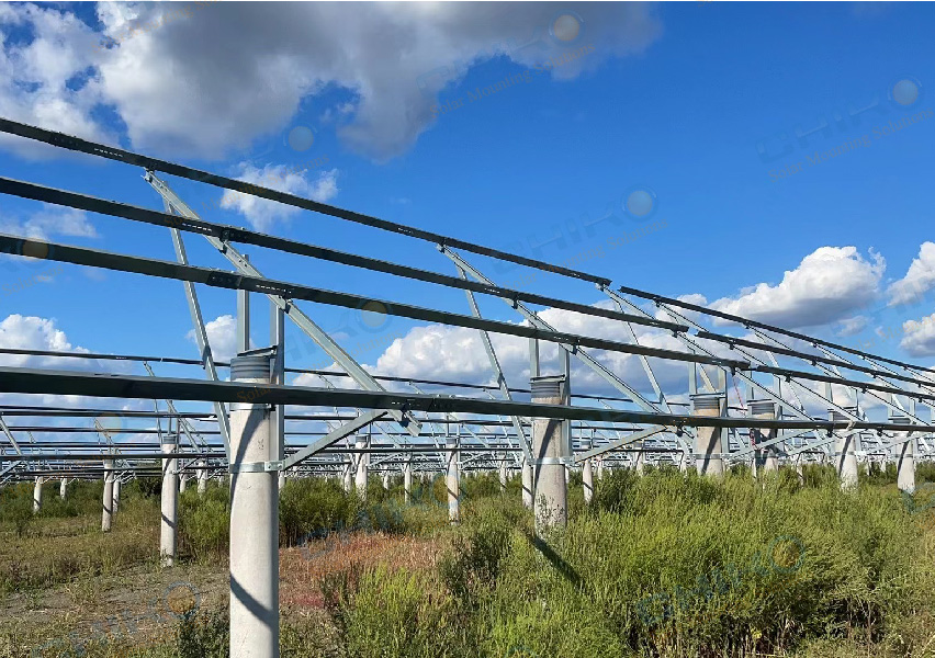 Start the clean energy journey and choose an efficient and stable solar ground mounting system