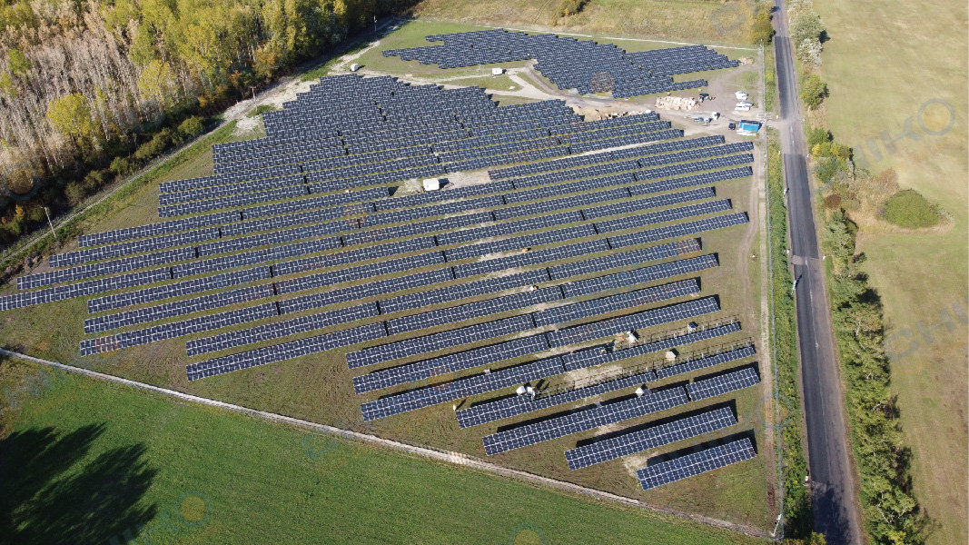 Shining the World: Green energy for ground-based solar supports