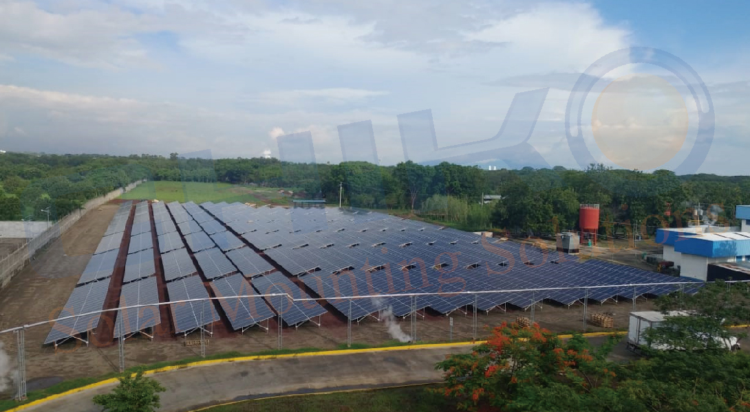 "Ground mounting system boosts solar power plants in Nicaragua and injects new impetus into sustainable development"