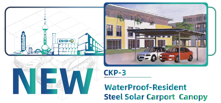 Introducing the Future of Sustainable Living: CHIKO Solar—Comprehensive waterproofing Carport