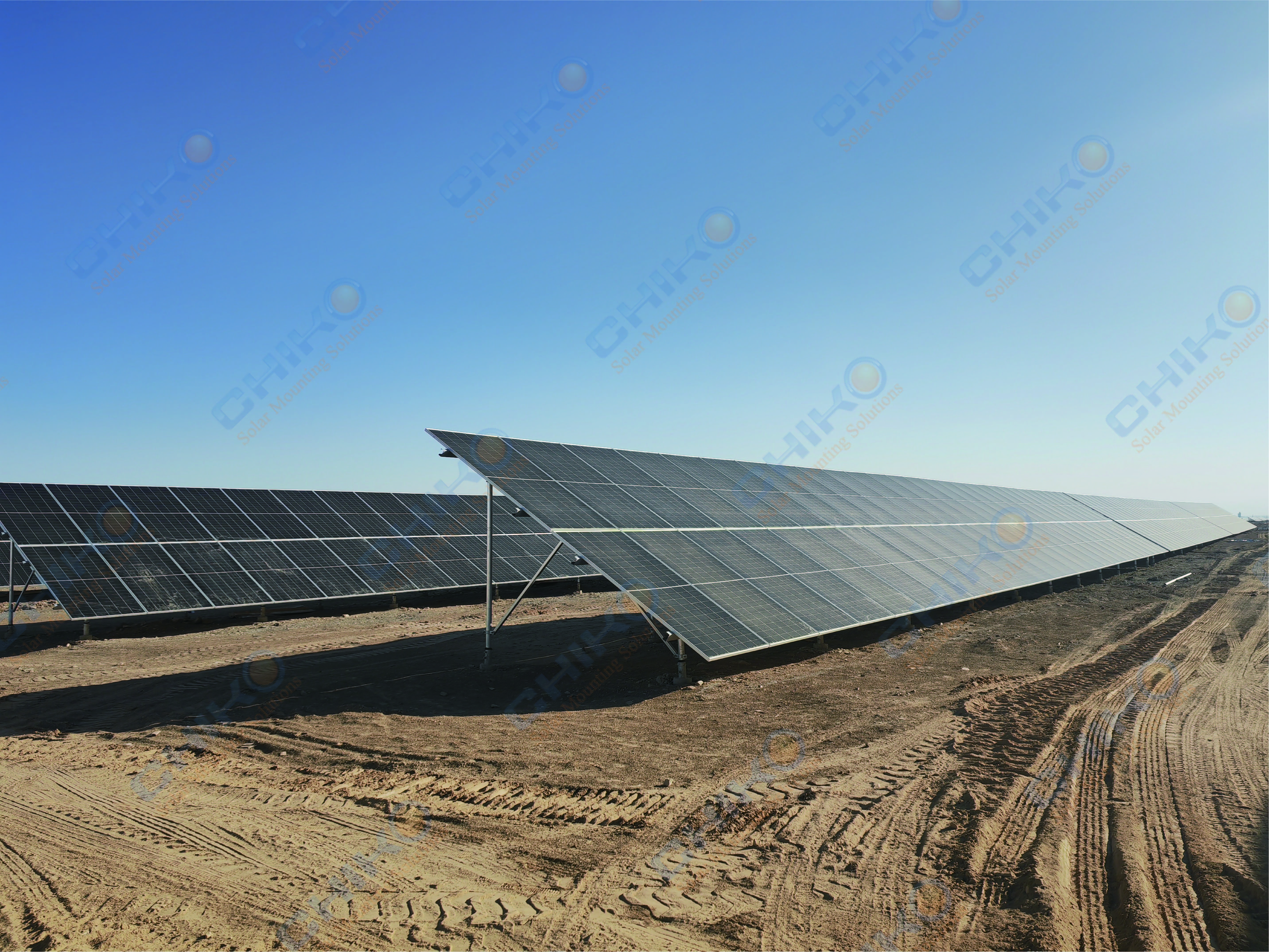 Title: Chiko Solar: Building Efficient and Reliable Ground Mount PV Mounting Solutions