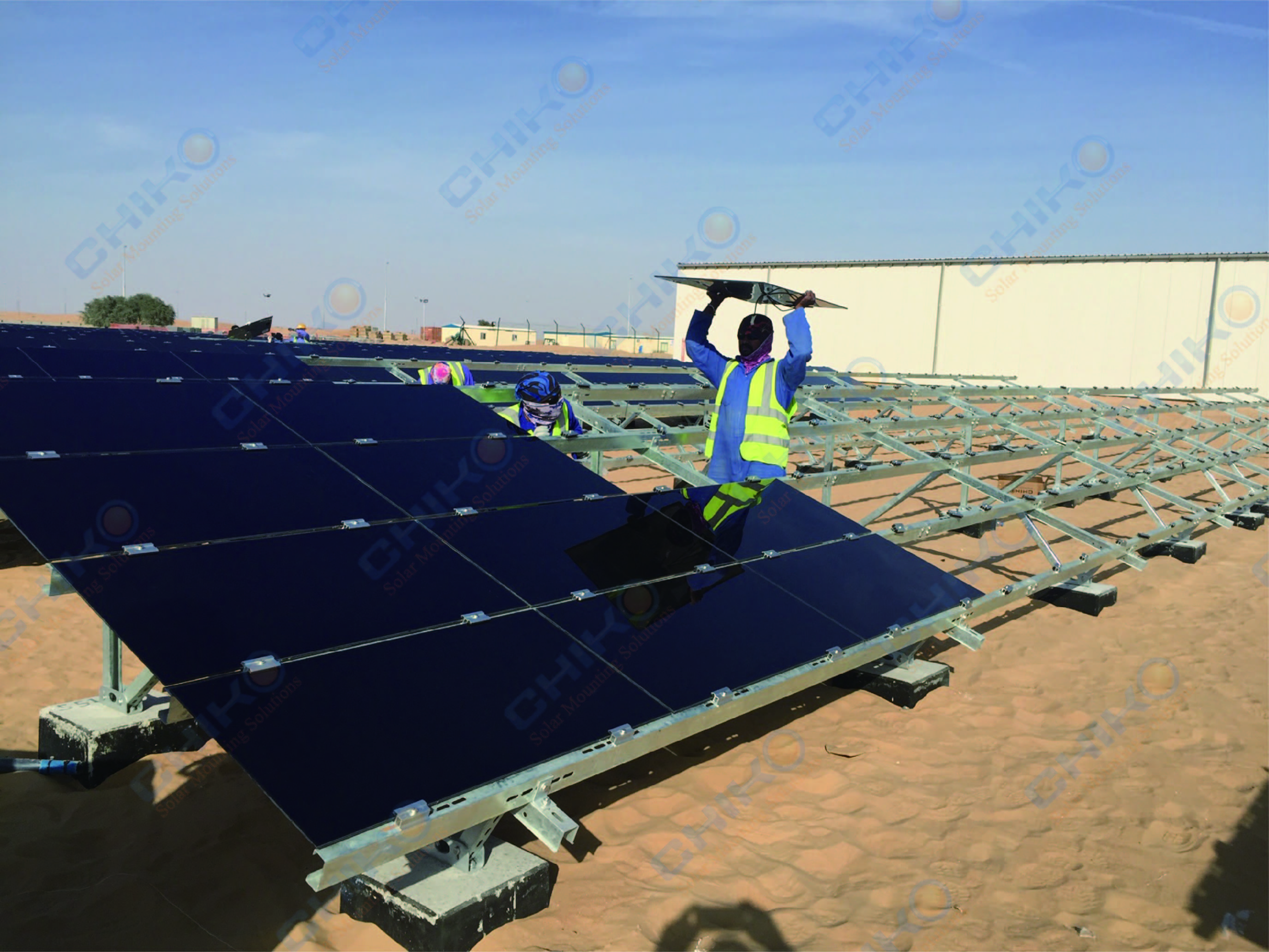 Title: Chiko Solar: Building Efficient and Reliable Ground Mount PV Mounting Solutions