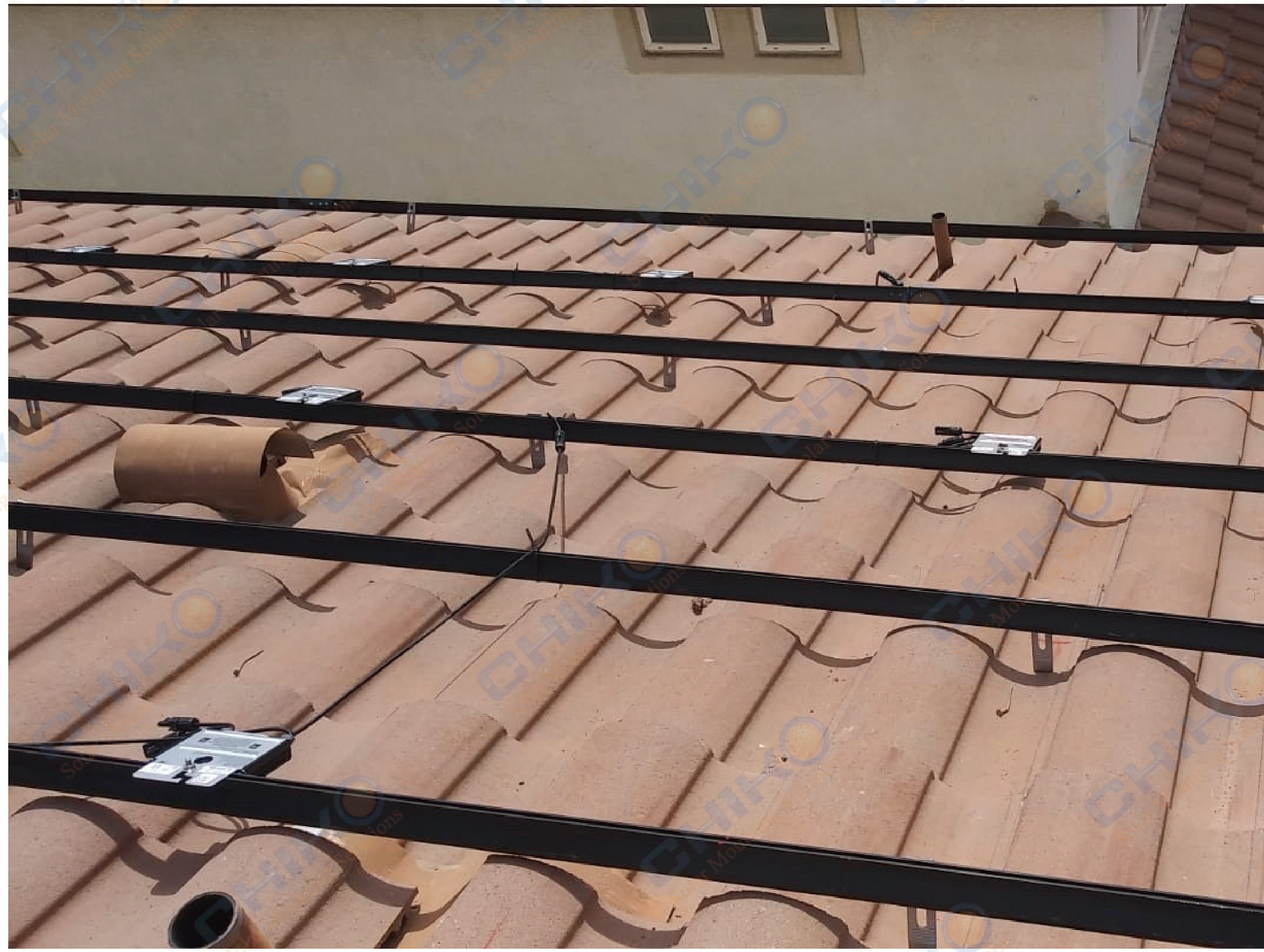 Chiko Solar: Leading the Green Energy Revolution with Tile Roof Solar Panel Mounting Structure