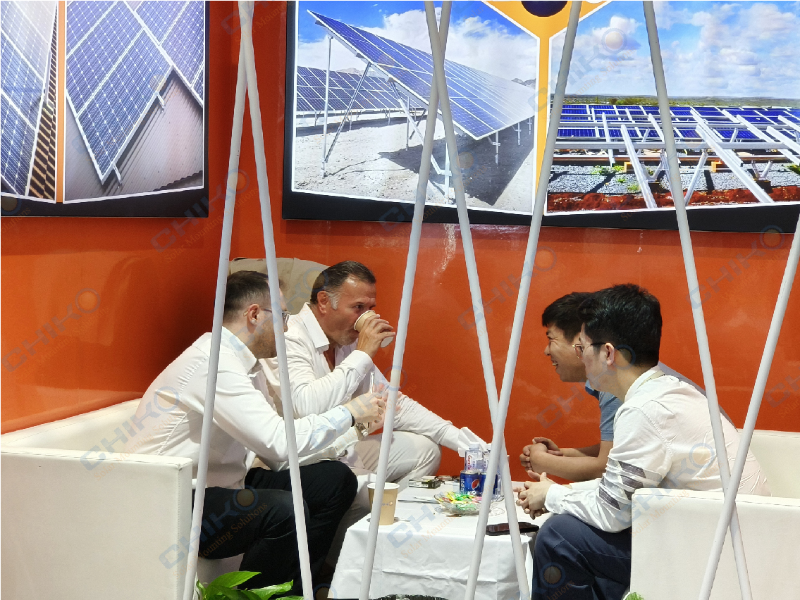 Chiko Solar Shines at SNEC 17th International Photovoltaic Power Generation Conference & Exhibition with Its Latest PV Mounting Systems