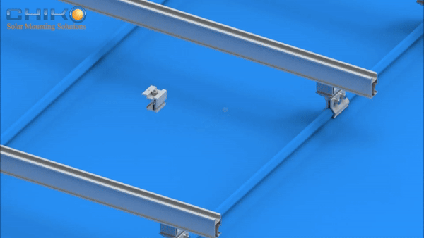 Solor Mounting Roof Mount - CHIKO Metal Roof Installation GIF-1.gif