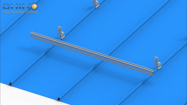 Solor Mounting Roof Mount - CHIKO Metal Roof Installation GIF-3.gif