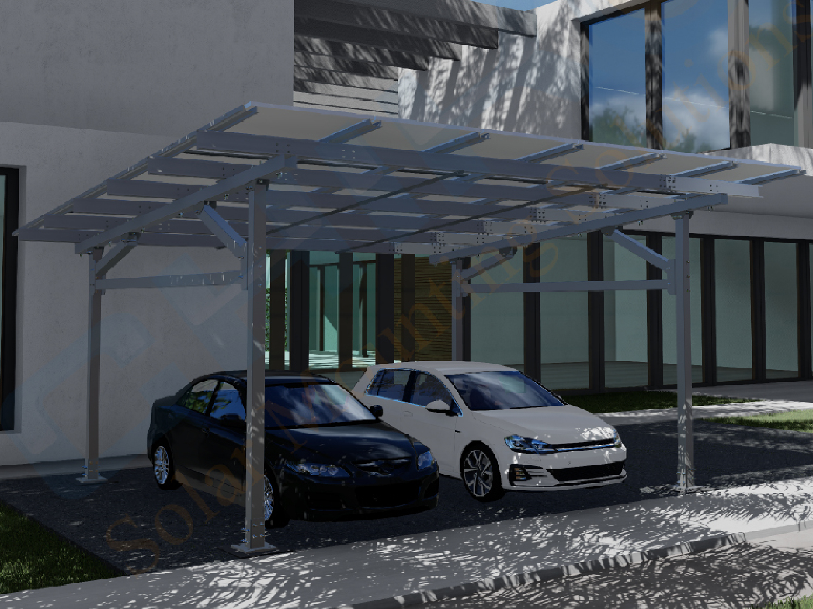 Morningstar Solar Canopy PV System: The Ideal Solution for Enhancing Canopy Functionality and Energy Efficiency