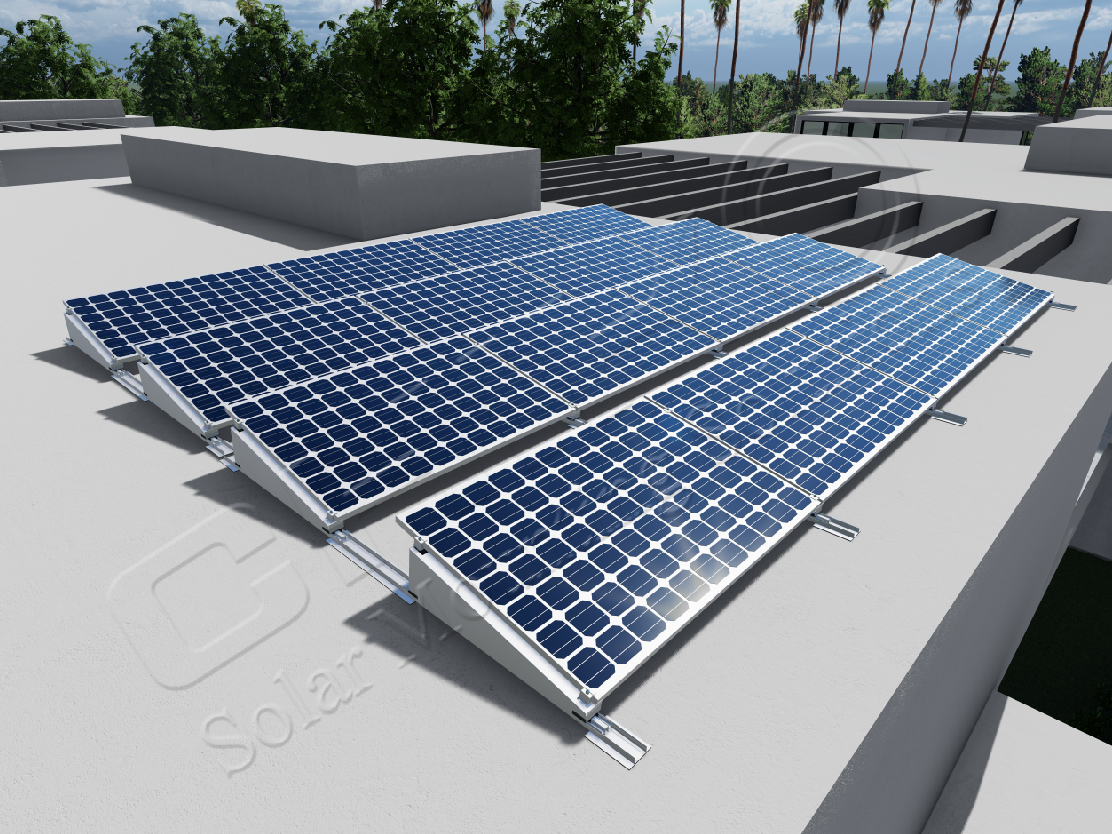 Chiko Solar Introduces the Ballast VI Photovoltaic Mounting System: A Reliable Choice for Flat Roof Installations