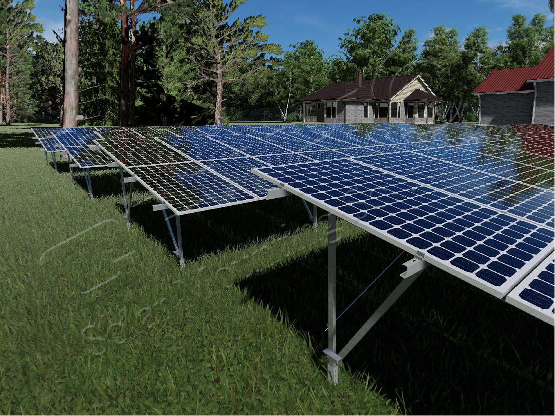 T2VC Photovoltaic Mounting System: A Reliable Ground Installation Solution