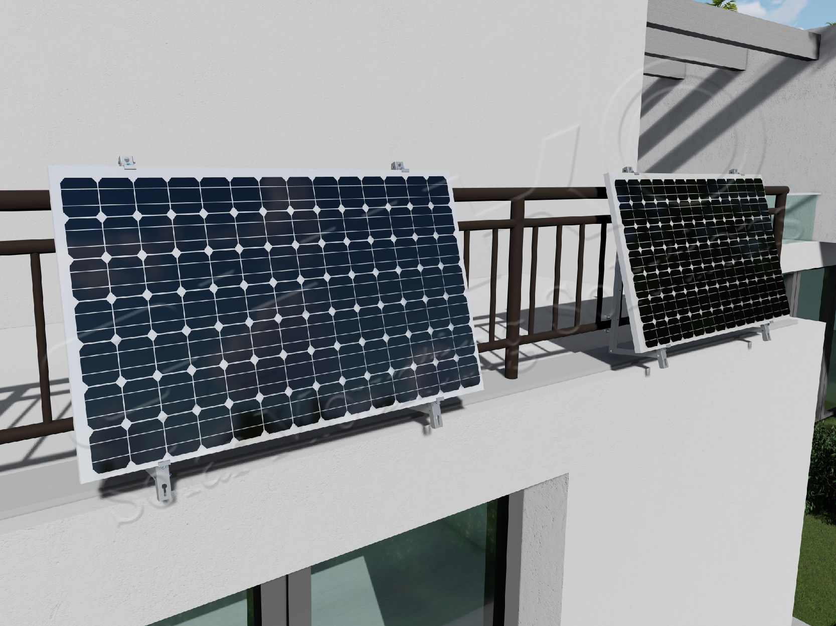 Chiko Solar Balcony Mount: The Ideal Choice for Optimizing PV System Installation.