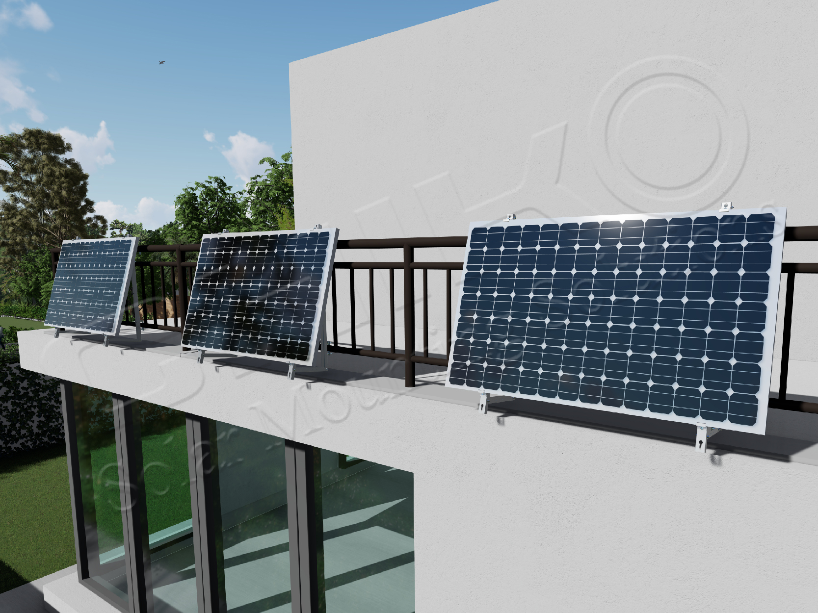 Chiko Solar Balcony Mount: The Ideal Choice for Optimizing PV System Installation.