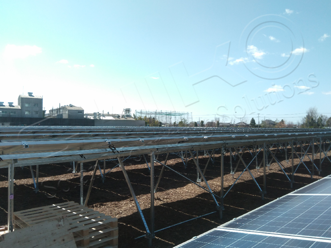 U2V Photovoltaic Mounting System: A Reliable Ground Installation Solution