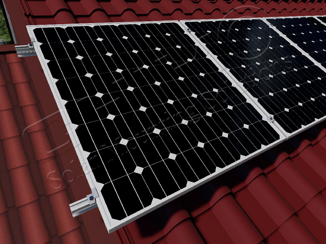 Chiko Roof Solar Bracket—Bringing Solar Energy Closer to Your Life