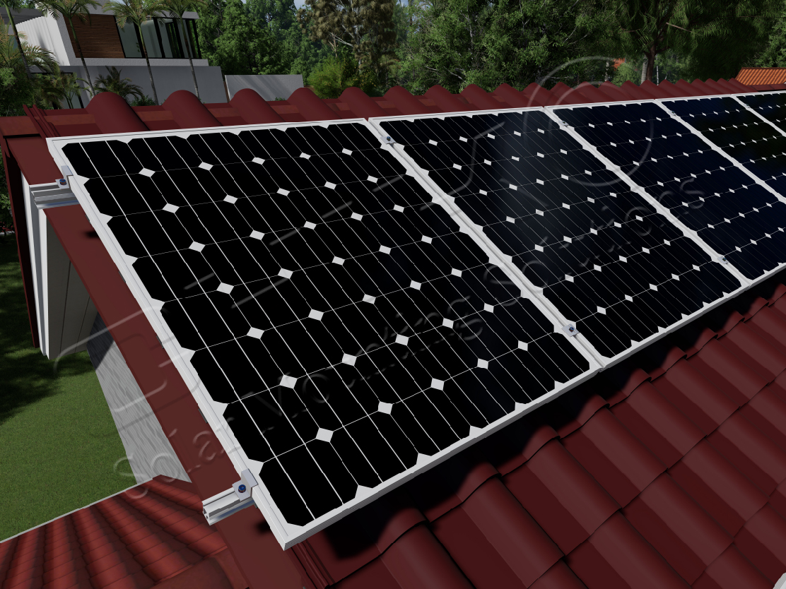 Chiko Roof Solar Bracket—Bringing Solar Energy Closer to Your Life