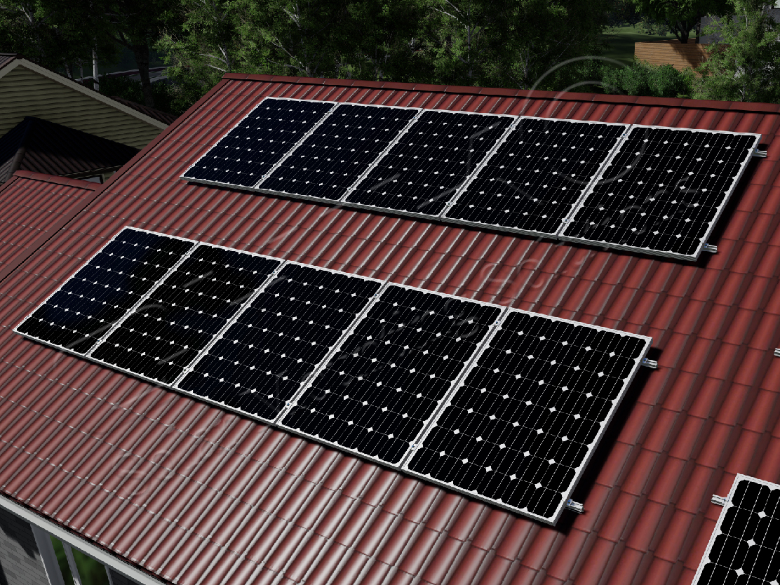 Chiko Roof Solar Bracket—Bringing Solar Energy Closer to Your Life