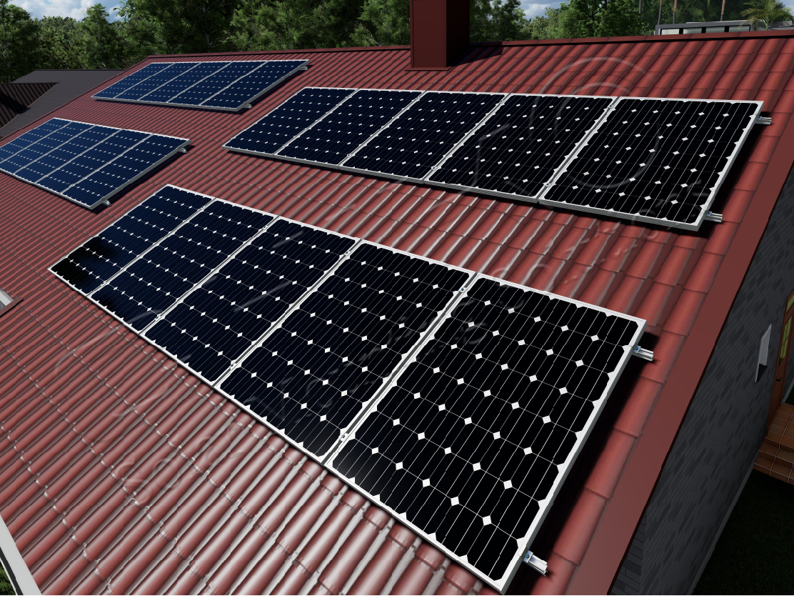 Chiko Roof Solar Bracket—Bringing Solar Energy Closer to Your Life