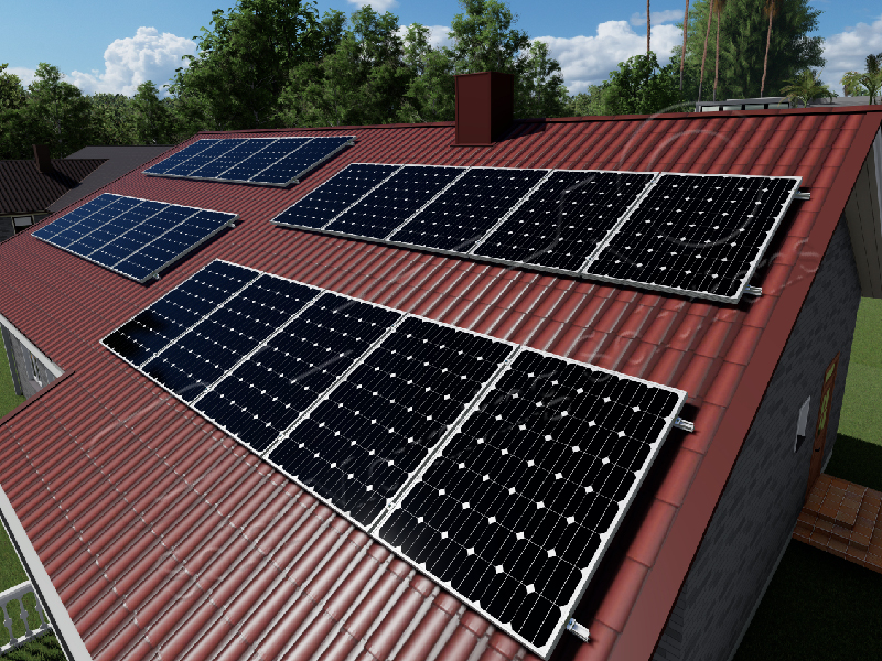 Building a Green Future with Chiko Solar Roof Tile Mounting Systems