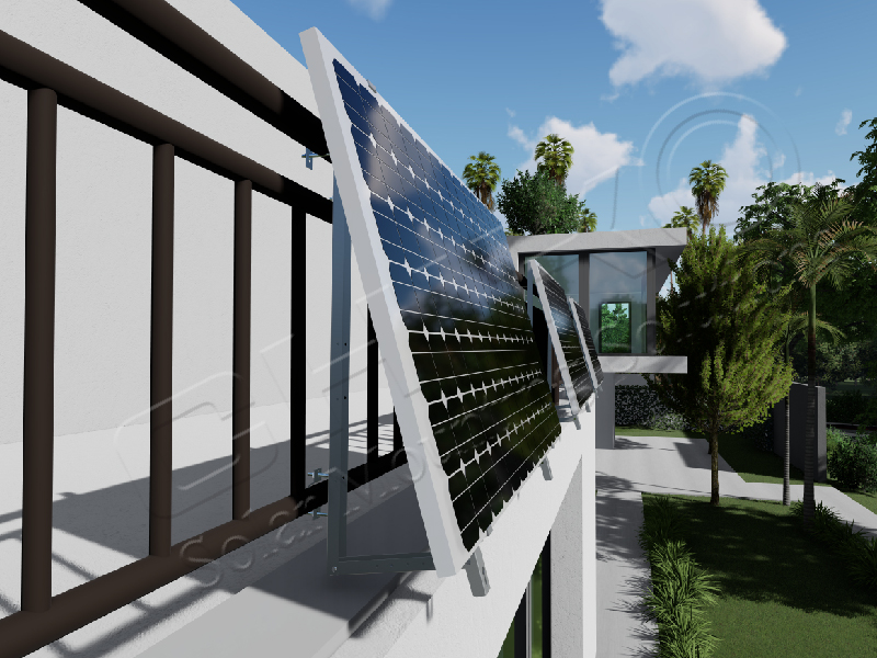 Chiko Solar Balcony Photovoltaic Bracket – Empowering Green Energy Living