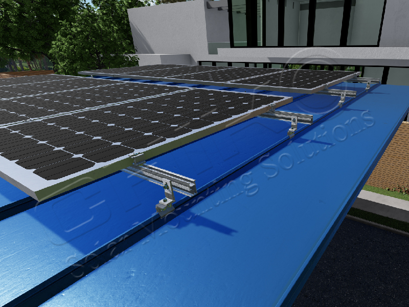 Chiko Solar - Enhancing Solar Power Efficiency on Metal Roofs